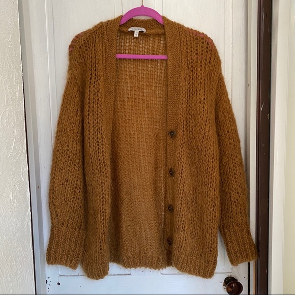 Oversized Mohair Cardigan Xs | Poshmark